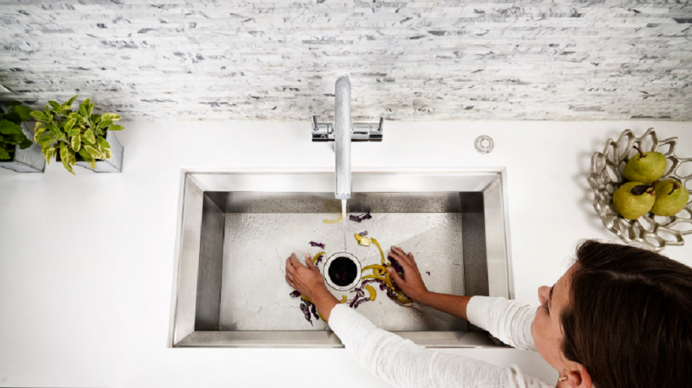 Gestores de residuos para cocina