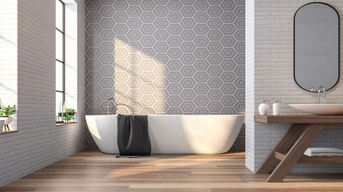 decoración baño