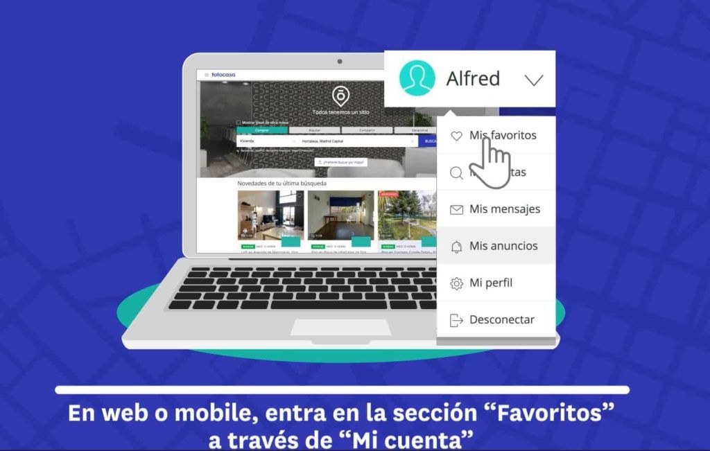 Apartamentos favoritos