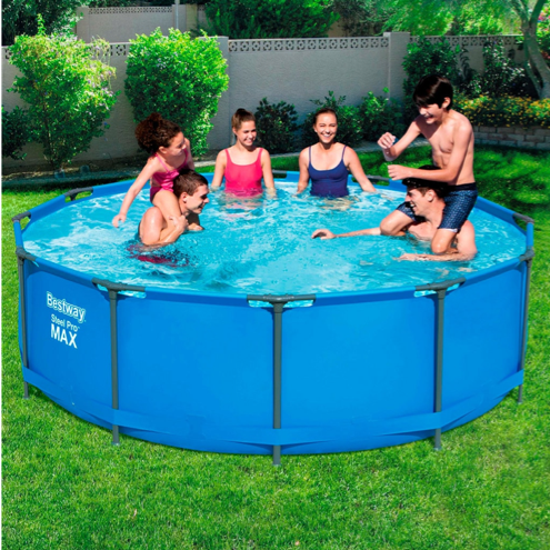 piscina tubular desmontable