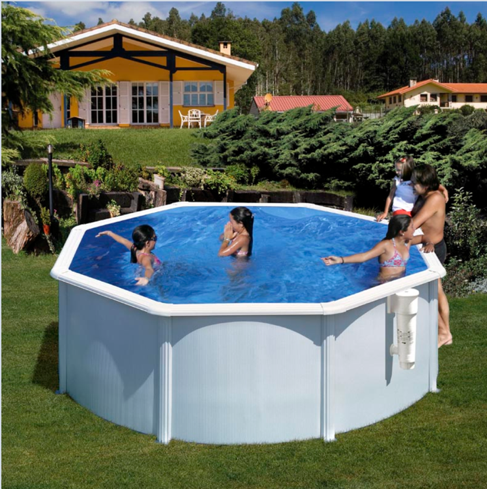 piscina desmontable de acero