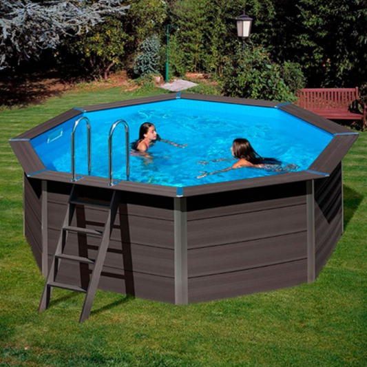 piscina desmontable de composite