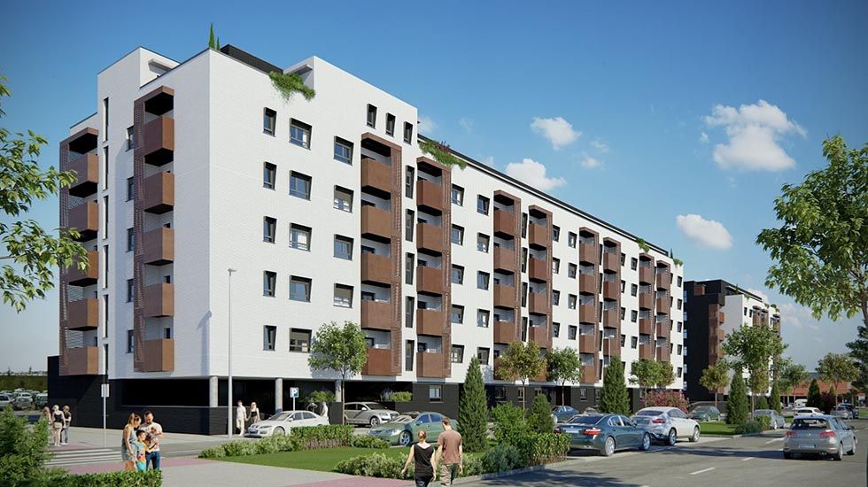 Pryconsa lanza Resydenza, filial de pisos en alquiler, con la construcción de 358 viviendas