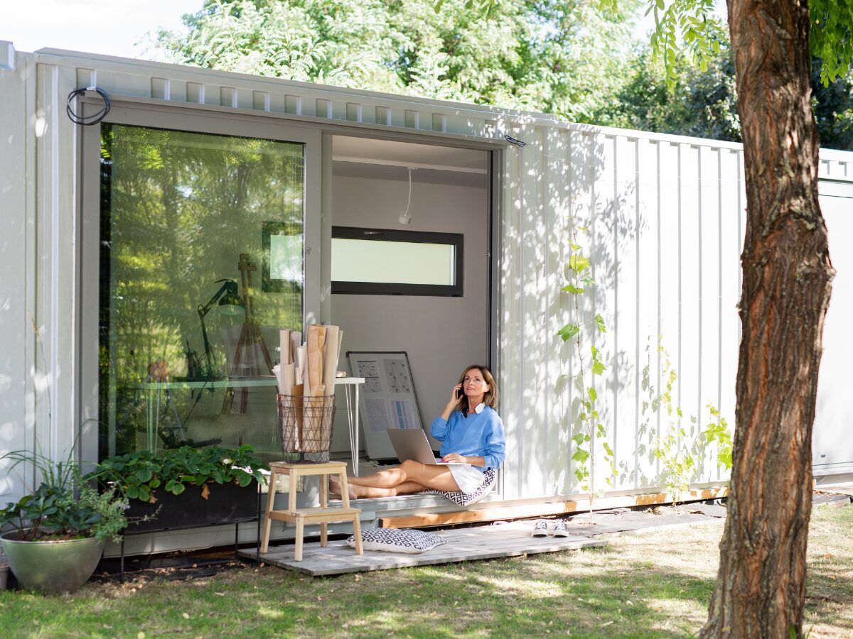 Ejemplo de casa contenedor