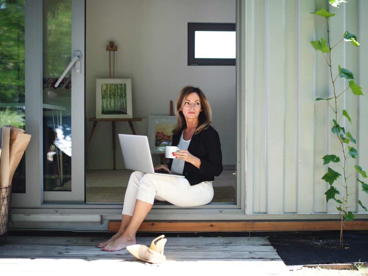 Modelo de casa contenedor