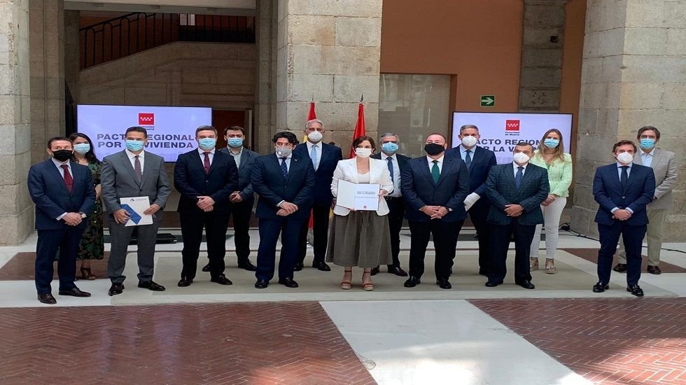 Un pacto por la vivienda podría reactivar el sector
