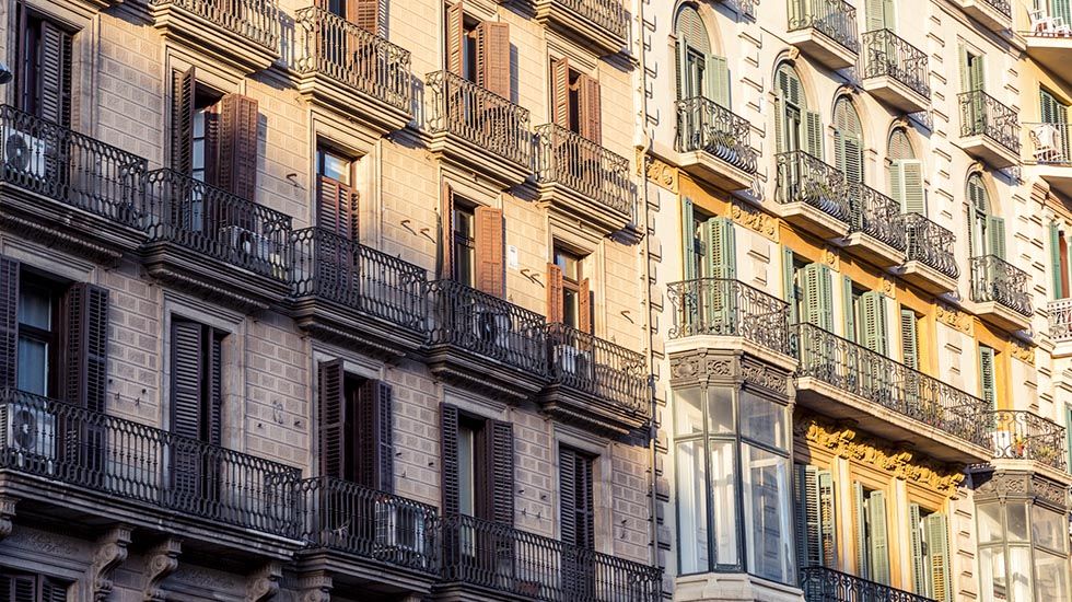 El precio de la vivienda de segunda mano cae un -1,1% interanual en el mes de mayo