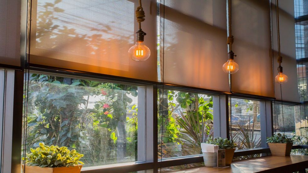 cortinas blancas