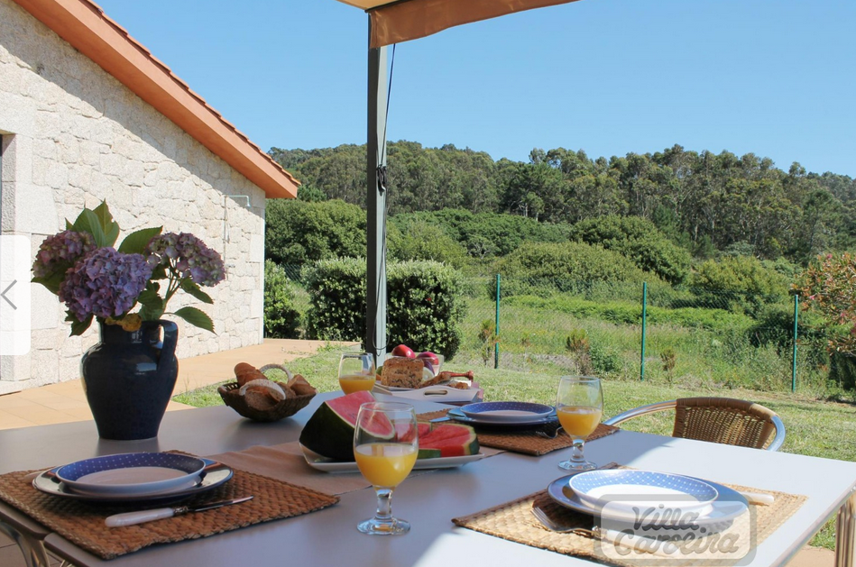 Finca rústica para vacaciones en Galicia