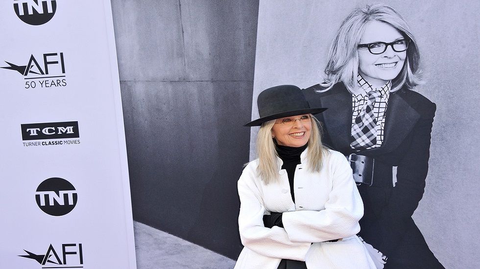 Diane Keaton y la casa construida por Pinterest