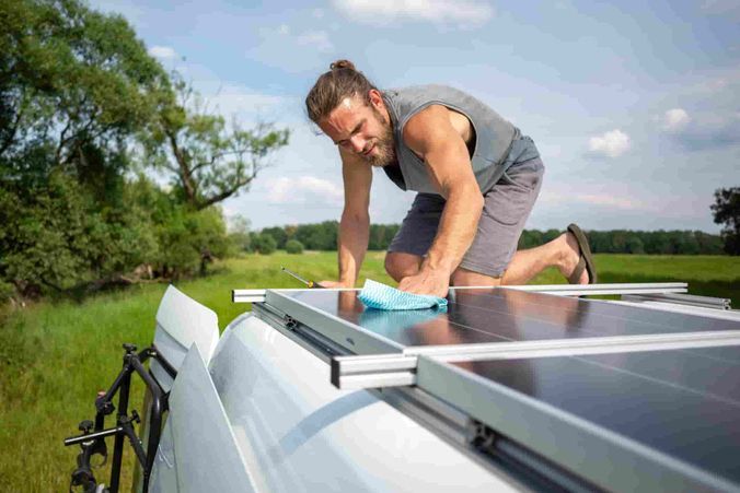 Furgonetas camper: ¿cómo tener una furgoneta como casa? - Fotocasa Life Energía solar camper