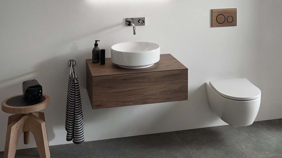 Las 4 claves para ganar espacio en un baño pequeño