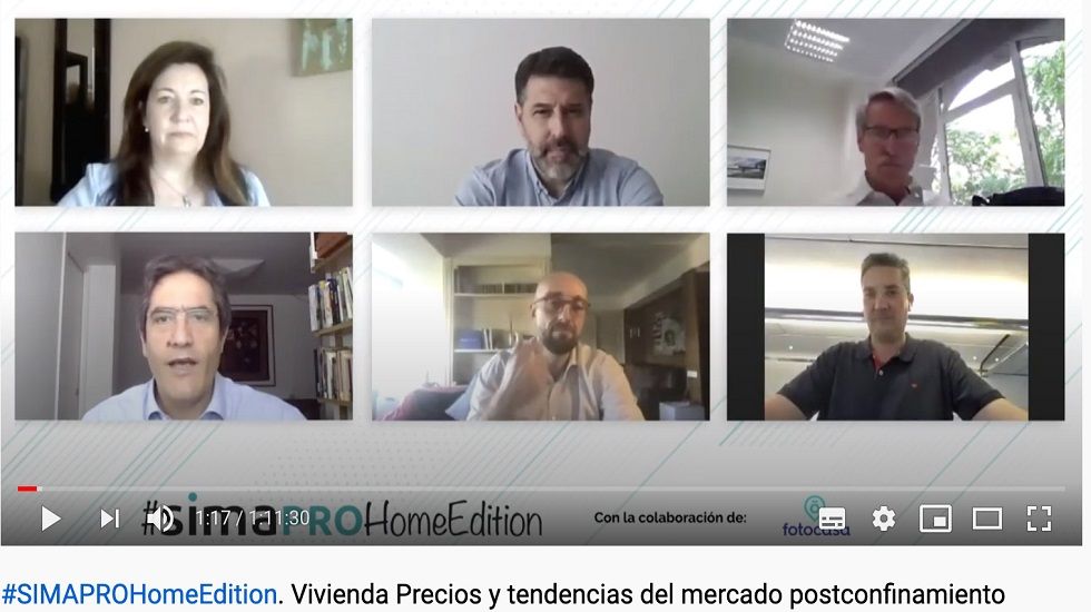 Expertos analizan el estado del mercado inmobiliario tras la pandemia