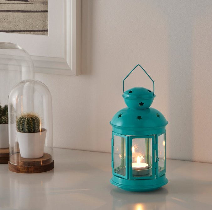 farolillo para velas farolillo pequeño