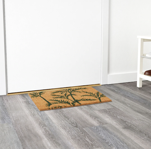 felpudo veraniego felpudo tropical