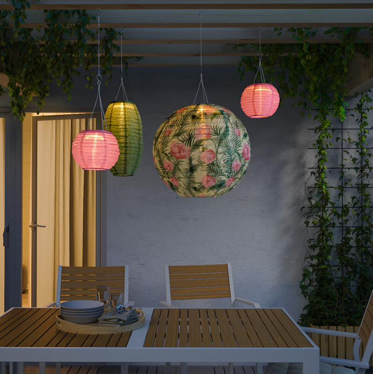 lampara con forma de globo lampara de techo