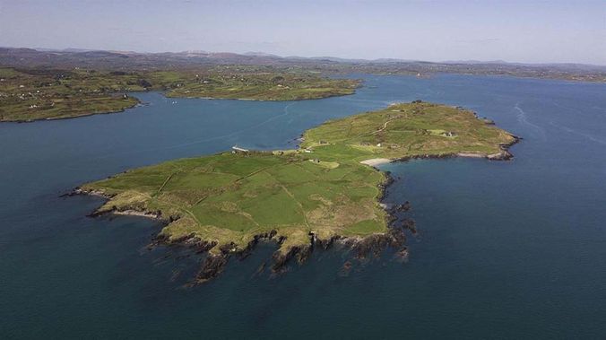 Isla en venta en Irlanda