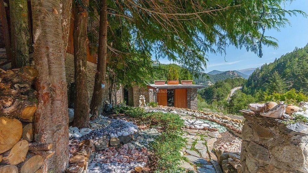 casa de piedra en Andorra