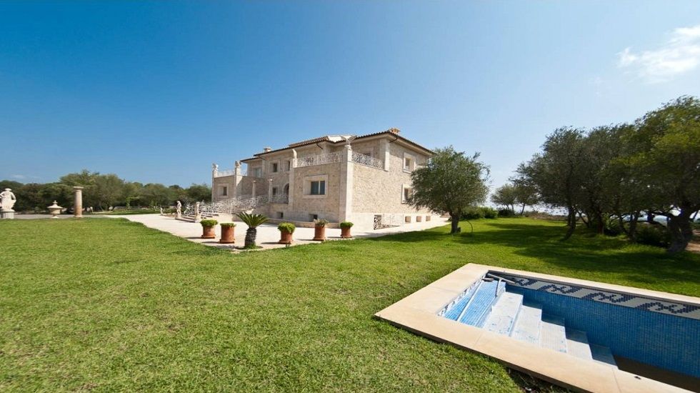 casa de piedra en Mallorca