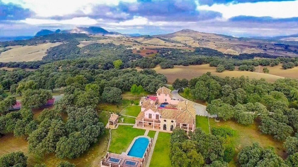 casa de piedra en la Serranía de Ronda