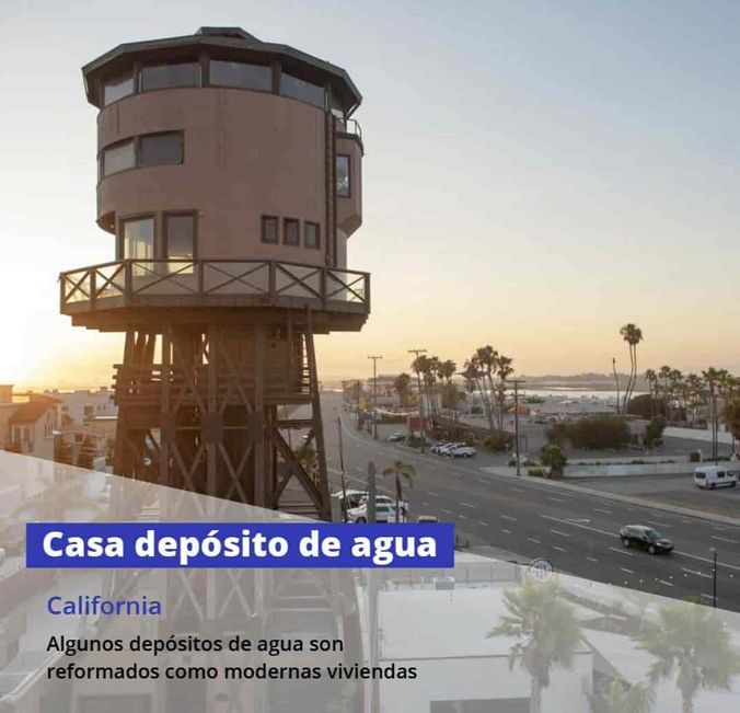 Casa curiosa en California