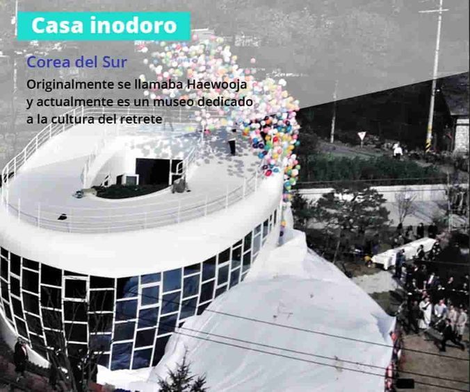 Casa retrete