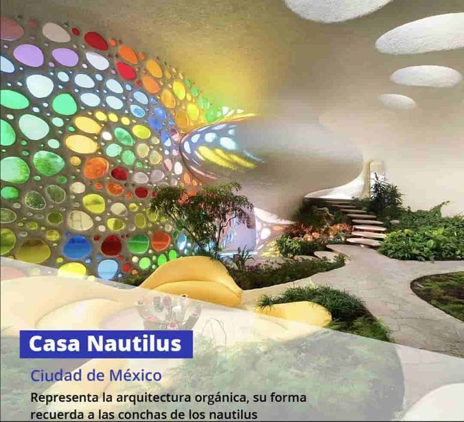 Casa curiosa en México