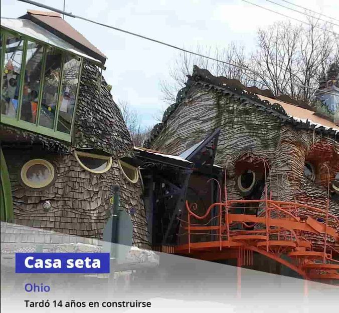 Casa curiosa en Ohio