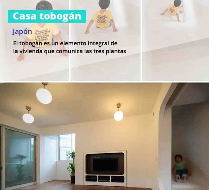 Casas curiosas en Japón