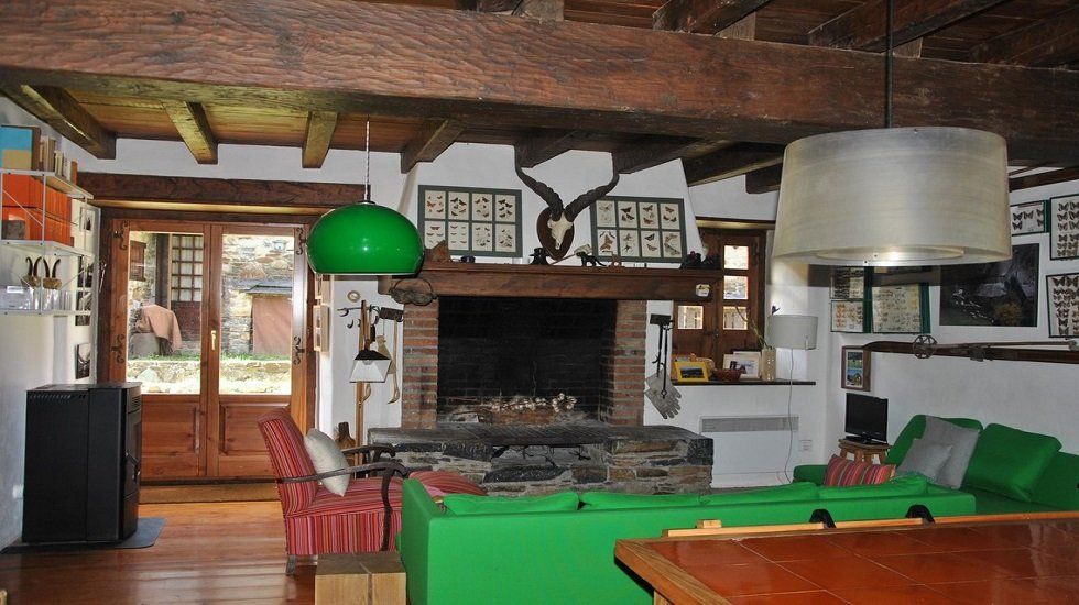 casa en la montania