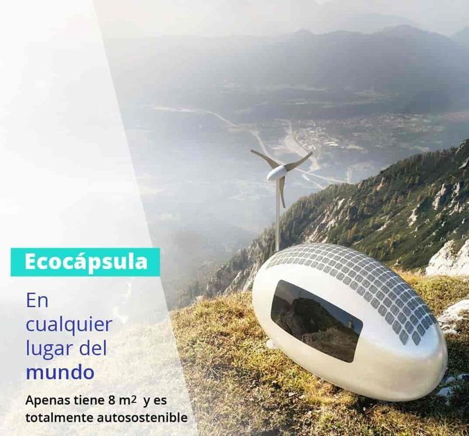 Casa curiosa y ecológica
