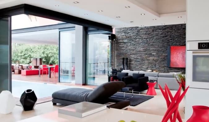 Interior casa Leo Messi