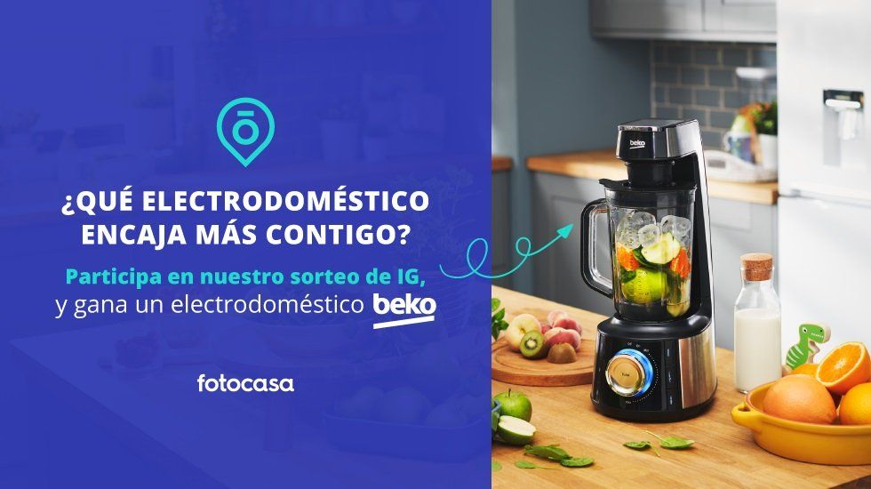 Beko y Fotocasa te ayudan a amueblar tu nuevo hogar
