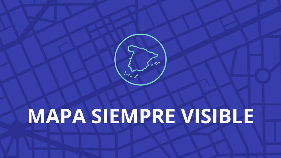 Fotocasa pone en marcha el mapa siempre visible para mejorar la experiencia de búsqueda