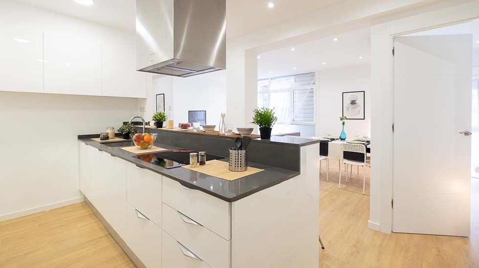 Reformas de vivienda: las mejores soluciones para unir estancias