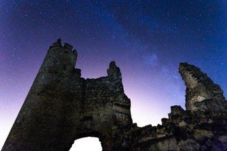 caudilla pueblo abandonado