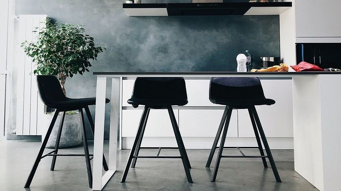 material paredes cocina