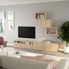 Los muebles de Ikea que querrás tener en tu salón - Fotocasa Life Ikea combinado