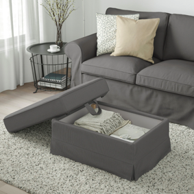 Los muebles de Ikea que querrás tener en tu salón - Fotocasa Life Ikea reposapiés Ektorp