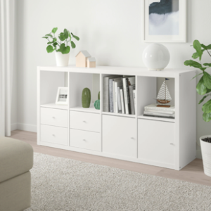 Los muebles de Ikea que querrás tener en tu salón - Fotocasa Life Ikea estantería Kallax