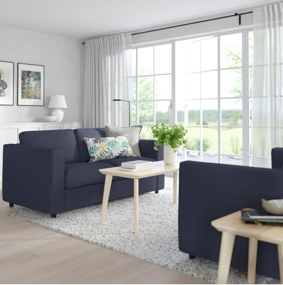 Los muebles de Ikea que querrás tener en tu salón - Fotocasa Life Ikea sofá Vimle
