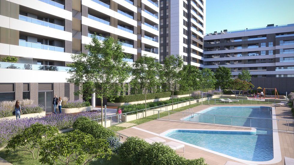 AEDAS Homes hace viviendas para combatir el cambio climático - Fotocasa Life - aedas home, casas sostenibles, Construcción, construcciones sostenibles - Energía - AEDAS Homes, promotora de viviendas de referencia en España, mantiene su compromiso con el medioambiente aplicando una firme política de Sostenibilidad a través de innumerables iniciativas en sus proyectos como el Análisis del Ciclo de Vida (ACV). Esta es una herramienta que evalúa el impacto medioambiental -consumo de recursos o emisiones ambientales- de cada promoción y estudia las posibles medidas a implementar para reducirlo.