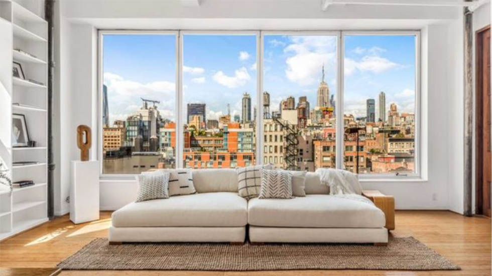 El loft con vistas al Empire State de Susan Sarandon