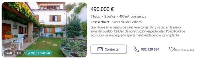 Visita virtual chalet 