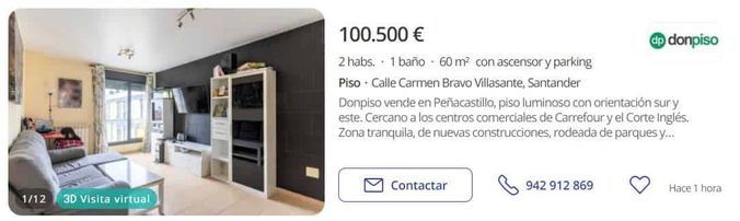 Visita virtual apartamento