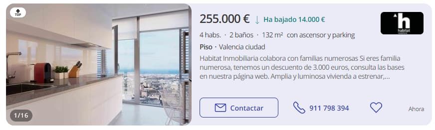 Negociar precio vivienda