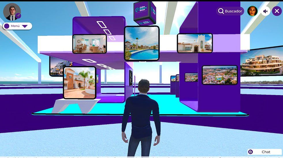 Feria inmobiliaria virtual