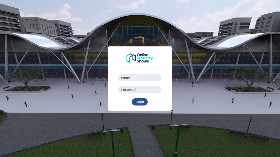 El sector inmobiliario se da cita en la primera feria virtual en 3D