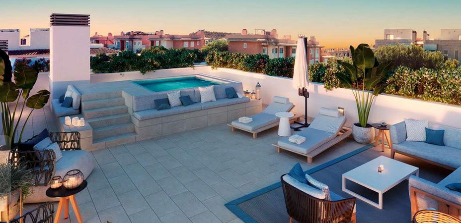 Ático en venta en Mallorca con terraza