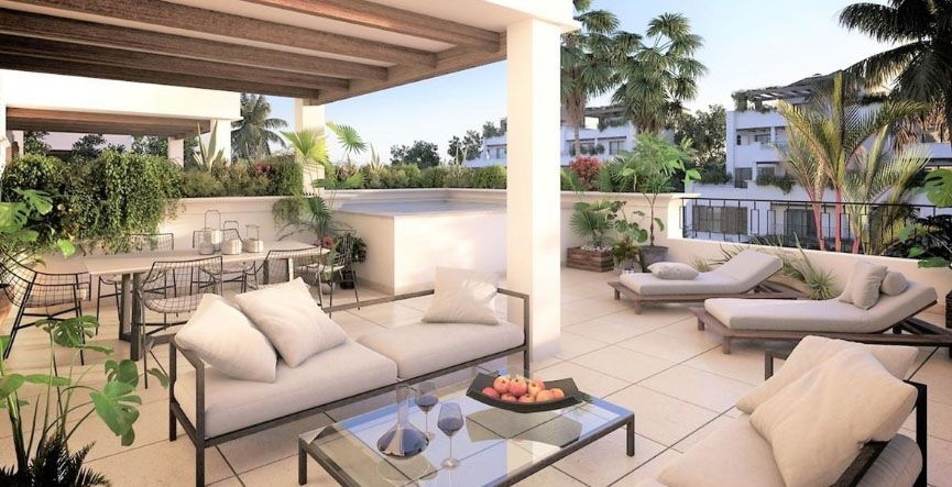 Ático en venta en Marbella